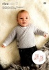 Knitting Pattern - Rico 794 - Baby Dream DK Uni - Cardigan and Socks